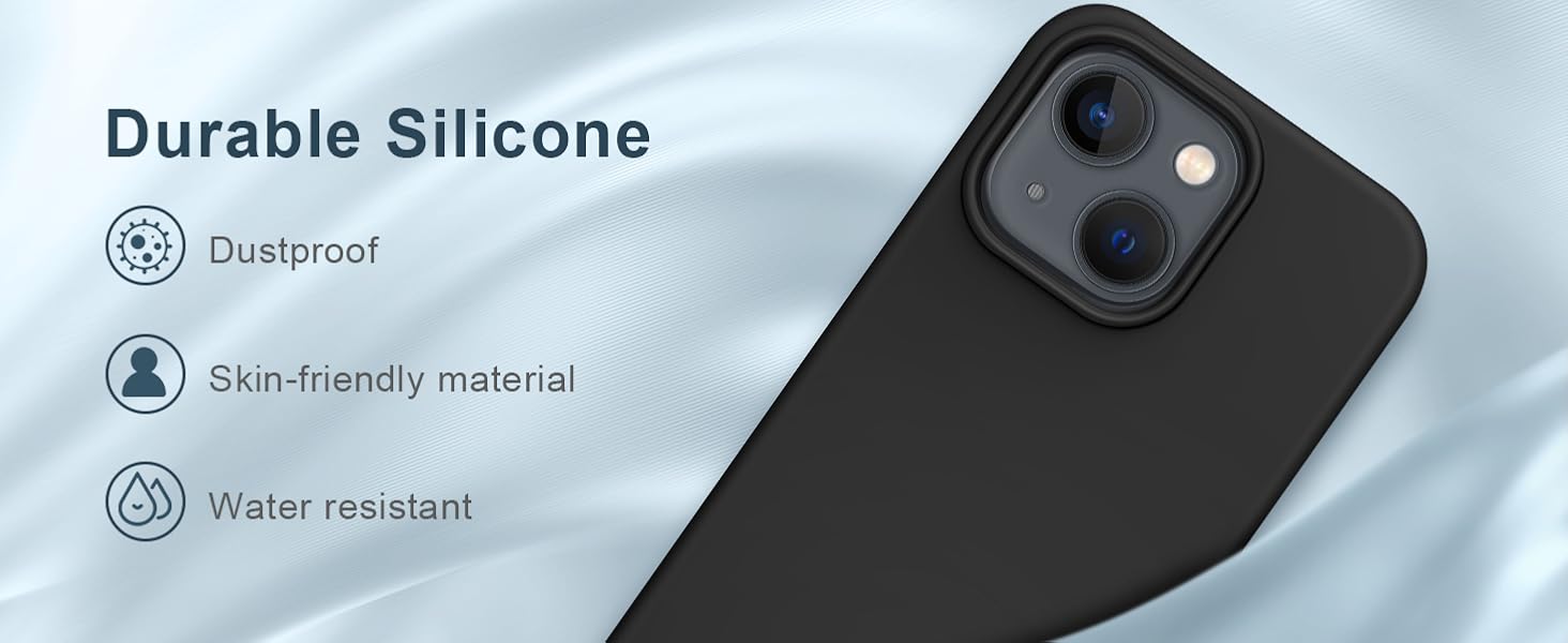 Cellever silicone case for iPhone 13