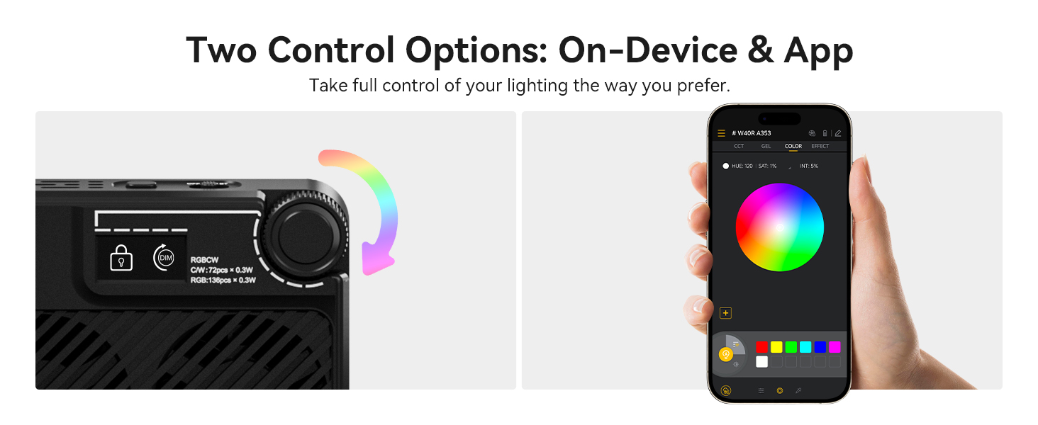 On-Device App Control