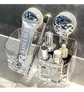 AYWSTC 2 Pack Suction Cup Toothbrush Holder, Wall Mounted Suction Electric Toothbrush Holder for ...