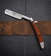 Snake Eye Tactical 9.75" Straight Edge Razor – Manual Folding Grooming Tool with 3.75" Steel Blad...