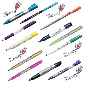 bic intensity marker collection