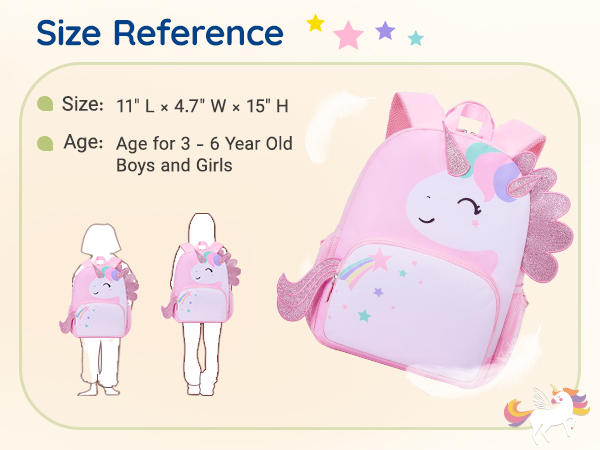 girls school backpack