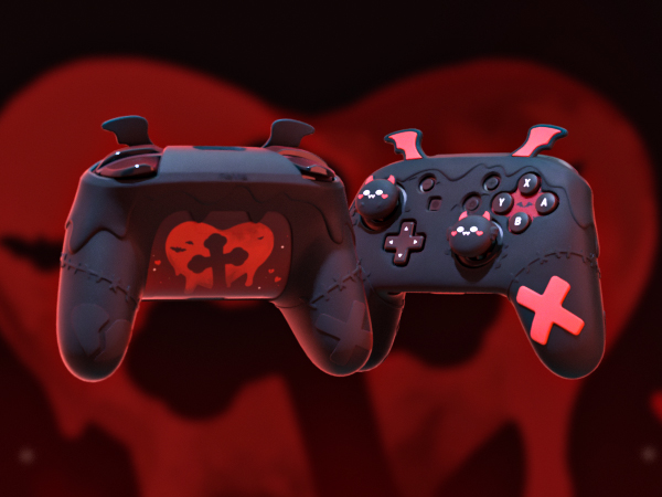 PlayVital Mountain Range Edition Silicone Cover