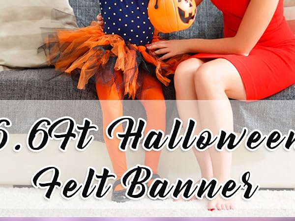 Halloween Theme Banner