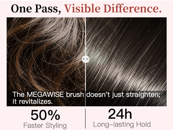 One Pass, Visible Difference