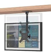 Letlar Echo Show 15 Kitchen Under-Cabinet Mount, Adjustable Height Rotatable Swivel Tilt Mount fo...