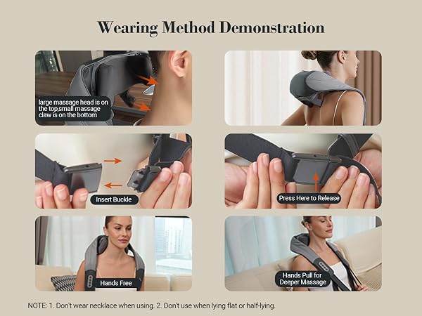 neck massager