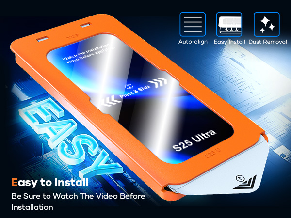 samsung s25 ultra screen protector