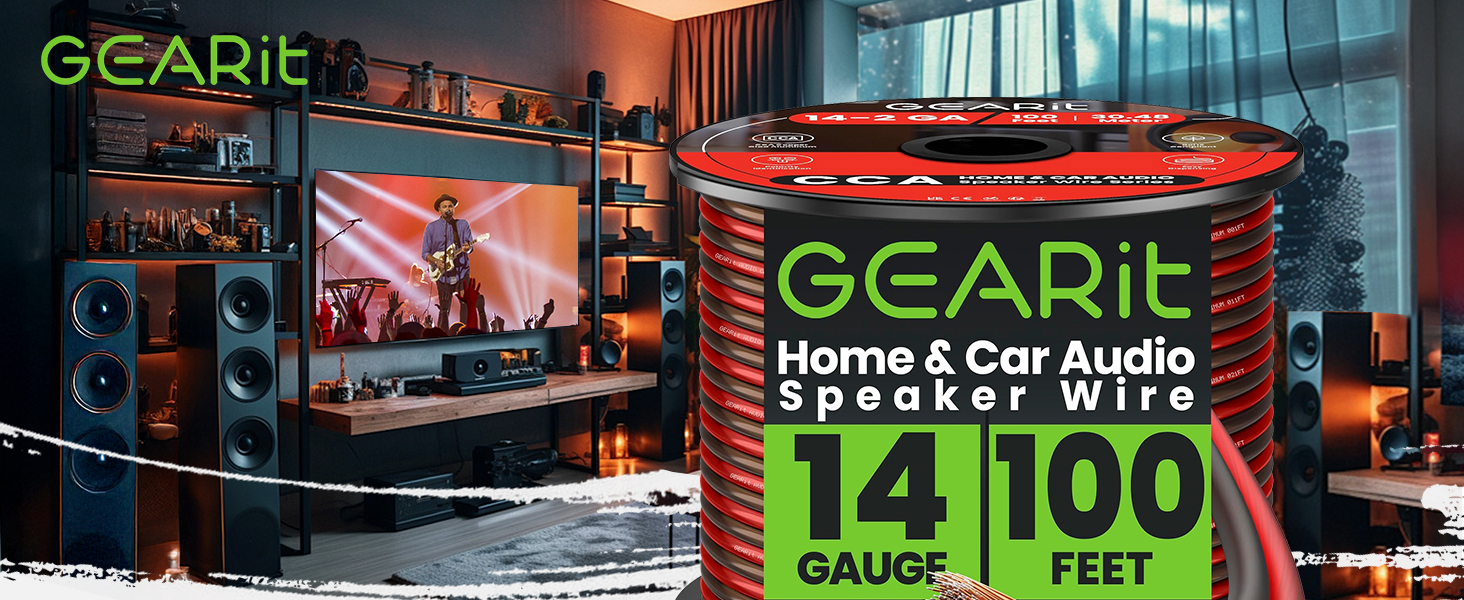 speaker wire 14 gauge