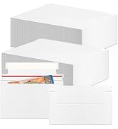 CXIIPOL 110 Pack Trading Card Mailing Envelopes, 7x 4.35 Inch Self-Adhesive Mailer Envelopes Perf...