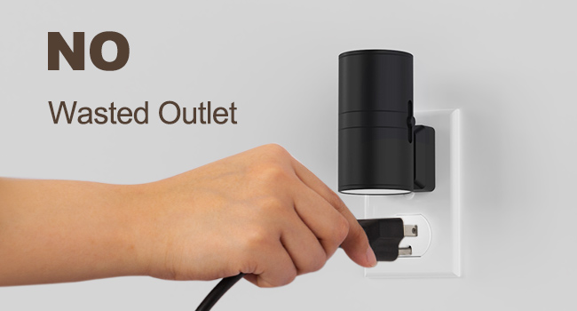 night lights for adults-not block other outlet