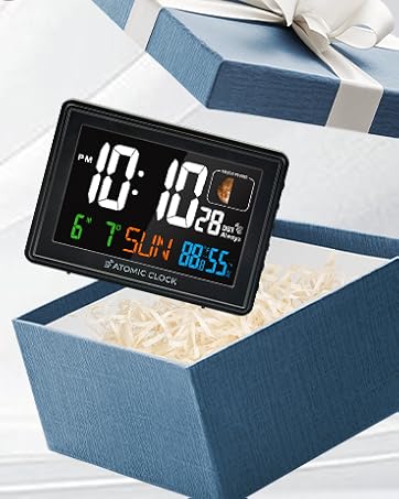 digital atomic clock