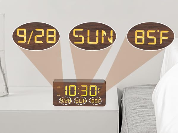 digital alarm clock
