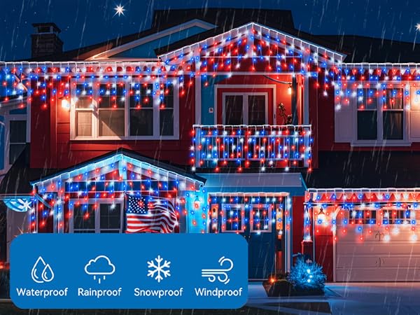connectable string lights