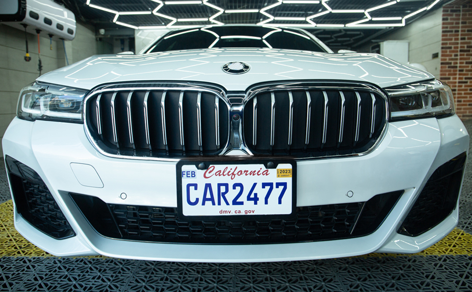 Aluminum License Plate Holder