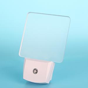 led night lights plug into wall