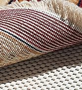 BAGAIL BASICS Non Slip Rug Pad Gripper, Extra Thick Carpet Pads for Area Rugs and Hardwood Floors