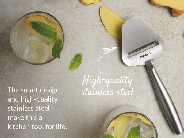 BOSKA Cheese Slicer Copenhagen - Dishwasher safe