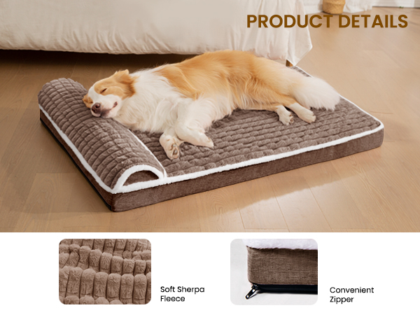 dog bed large sized dog