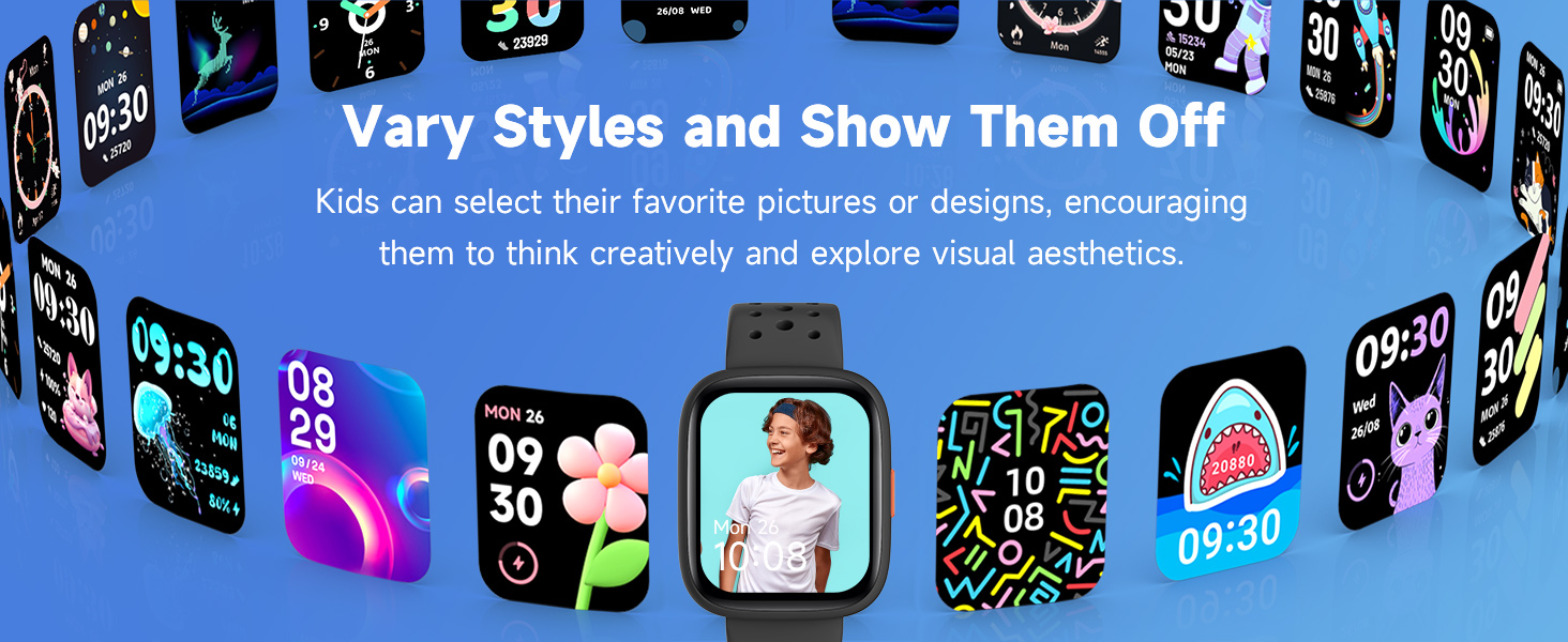 watch faces