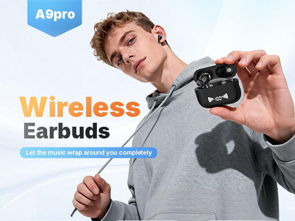 wireless earbuds
