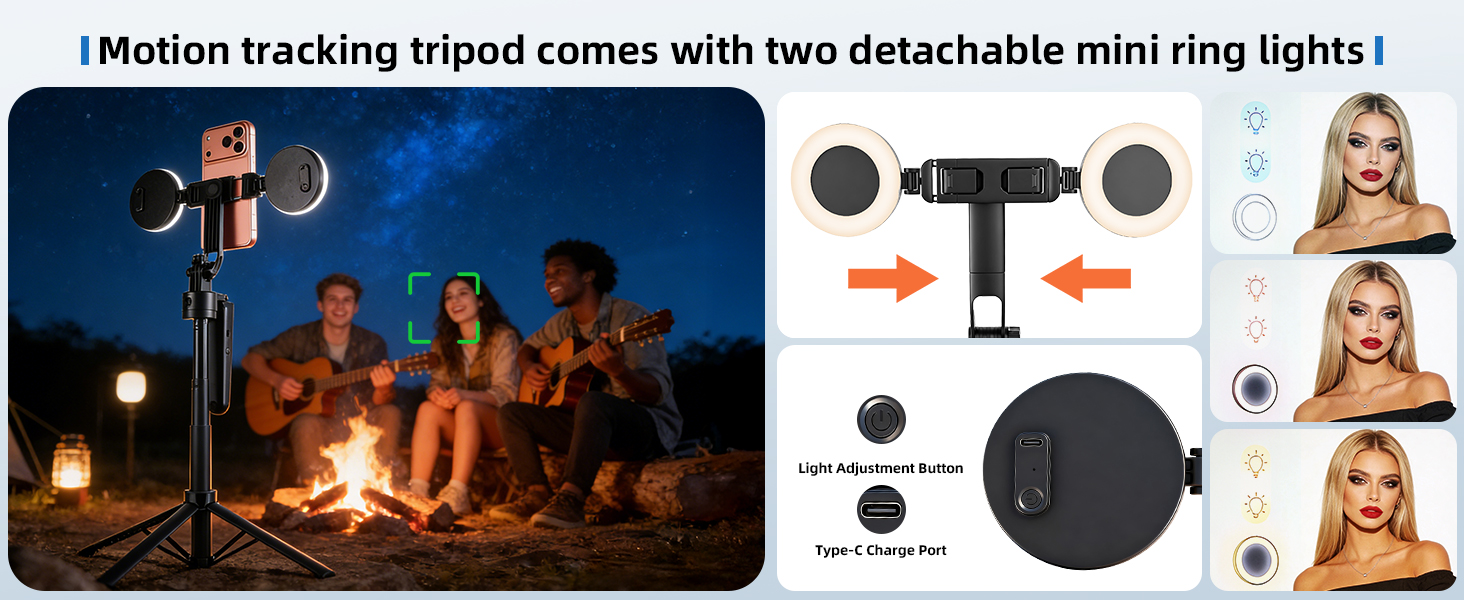 Tracking Tripod for iPhone and Android