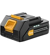 qimedo 3000 mAh Batteries Battery Electric Spin Scrubber Q3, Q1 Pro, Q2 Pro