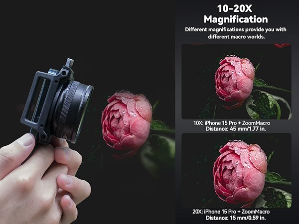 10-20X Magnification