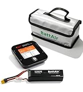 ISDT Charger Bundle: Q6 Retro 350W 16A DC Smart Pocket Charger & 3S 5200mAh 80C XT60 Smart Battery