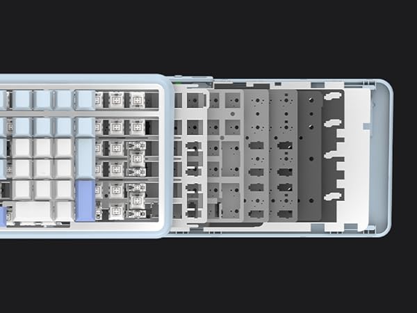 the new system is designed to be a single - use machine that can be used to store electronics.