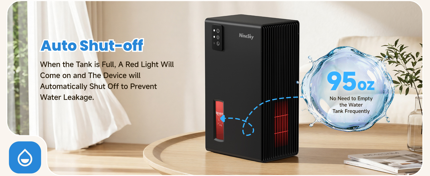bathroom dehumidifier