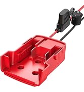 1-Pack 18V for Milwaukee M18 Battery Adapter for Power Wheels Battery Upgrade Conversion Kit with...
