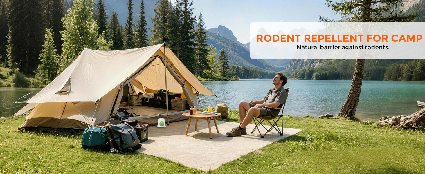 mouse repellent for camp