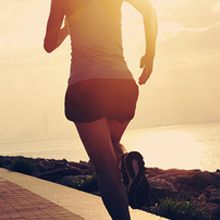 running