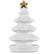 Le Creuset Stoneware Tree Pie Vent, 3 inch, White
