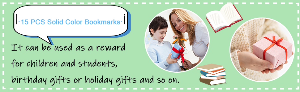 Bookmarks bookmark for women page markers for students teachers misty ocean emerald reading Magnetic