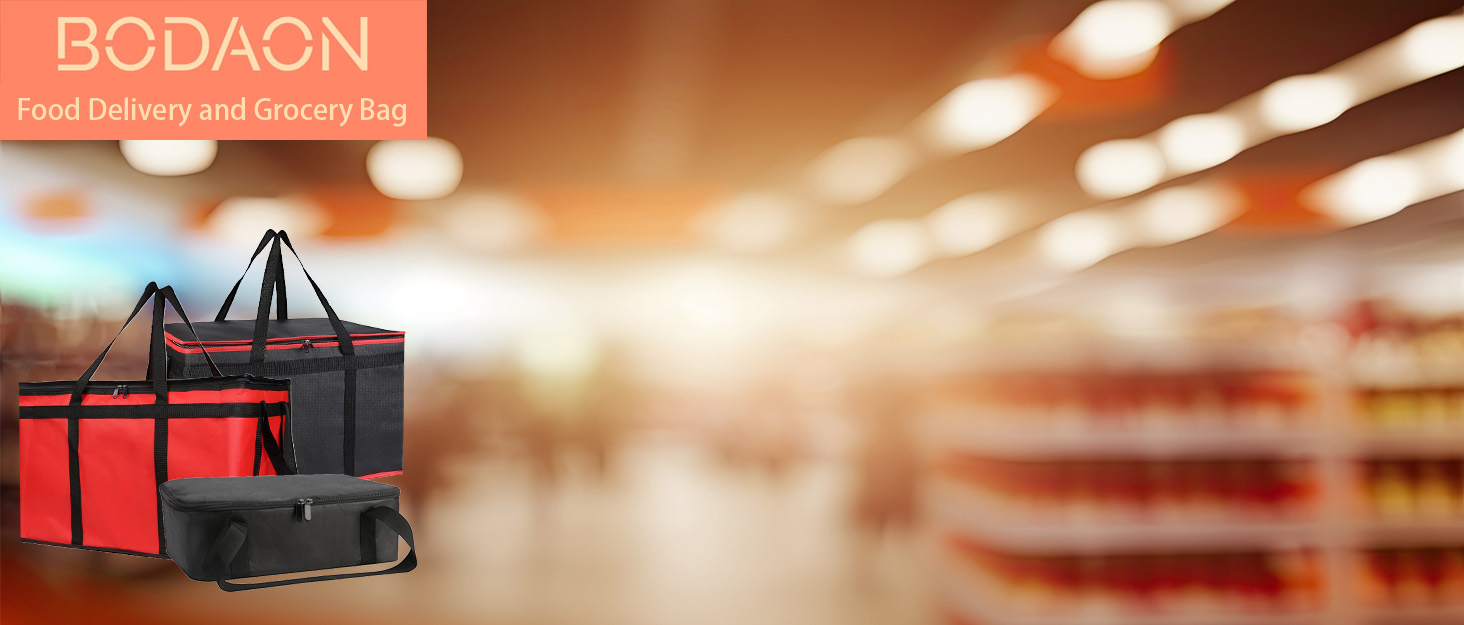 bodaon insulated delivery food bag bags