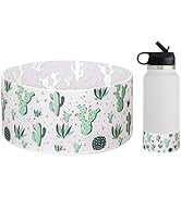 WK IEASON Protective Silicone Base Boot 12oz-24oz for Hydro Flask Wide Mouth/Standard Mouth, Anti...