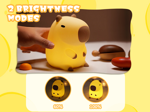 Capybara Night Light