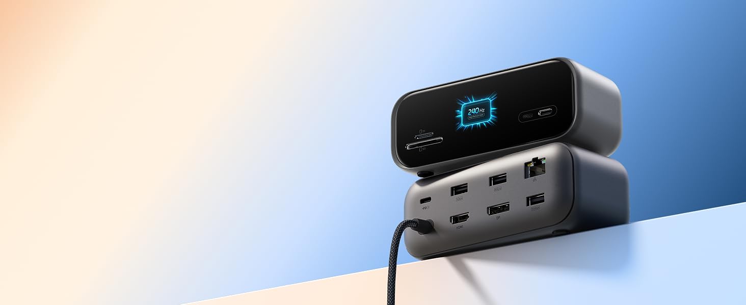 New: Anker 10-in-1 Smart Display USB C Hub