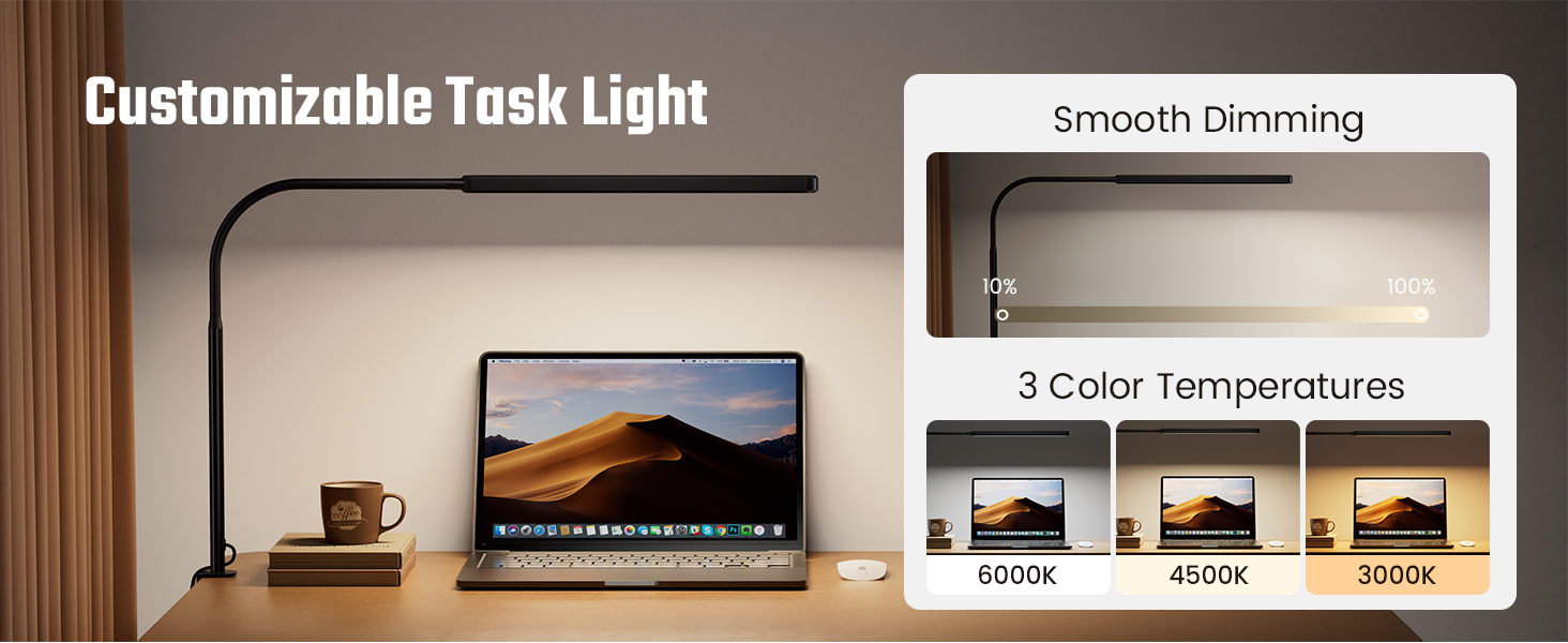 adjustable desk lamp