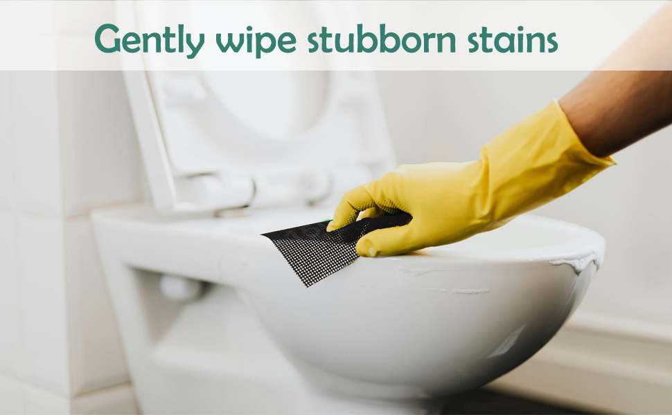 Toilet Cleaning Screens