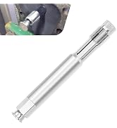 WZP 14 mm Back Tap Spark Plug Thread Repair Tool, M14x1.25 Thread Chase Tap, Motorcycle Spark Plu...