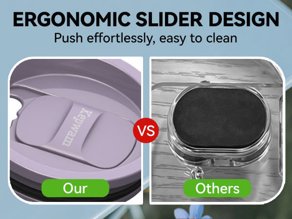 ERGONOMIC SLIDER DESIGN