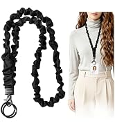 Glyven Scrunchie Lanyard for ID Badges