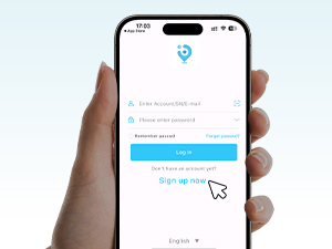 sign up