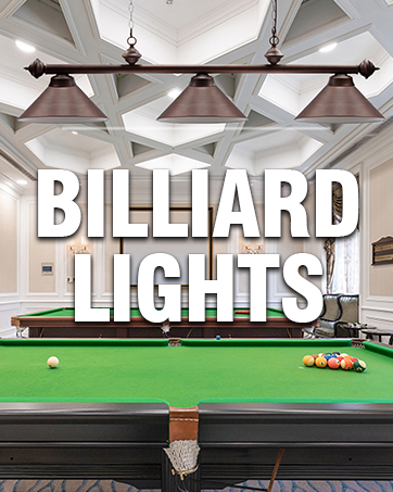 BILLIARD LIGHTS