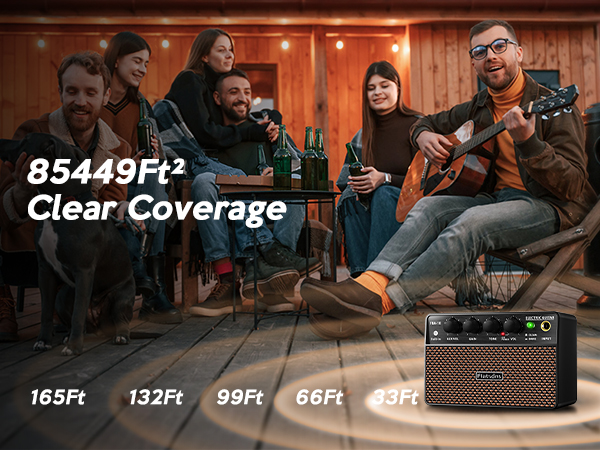 Mini Guitar Amp