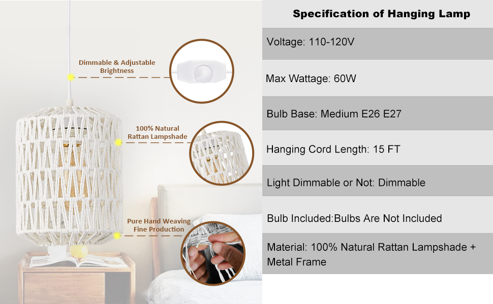 pendant light fixture