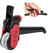 PG-5 Round Cable Stripper,Rolling Gear With Adjustable Cutting Depth, Fast & Precise Manual Longi...